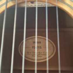 Yamaha Guitar Solid Top Vintage