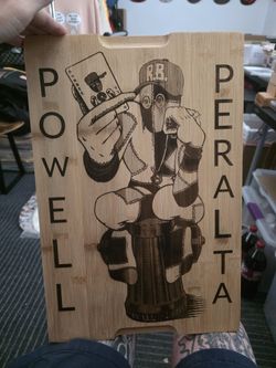 CUSTOM CUTTING BOARDS