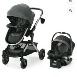 Graco Stroller and Car seat