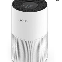 AOPO Air Purifier for Large Rooms, H13 HEPA Air Filter Cleaner/ Air Purifier Covers up to 1200 sq ft, Filters 99.97% for Smoke, Allergies, Pet Dander