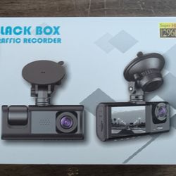 New Dash Cam Black Box Traffic Recorder Super HD1296P