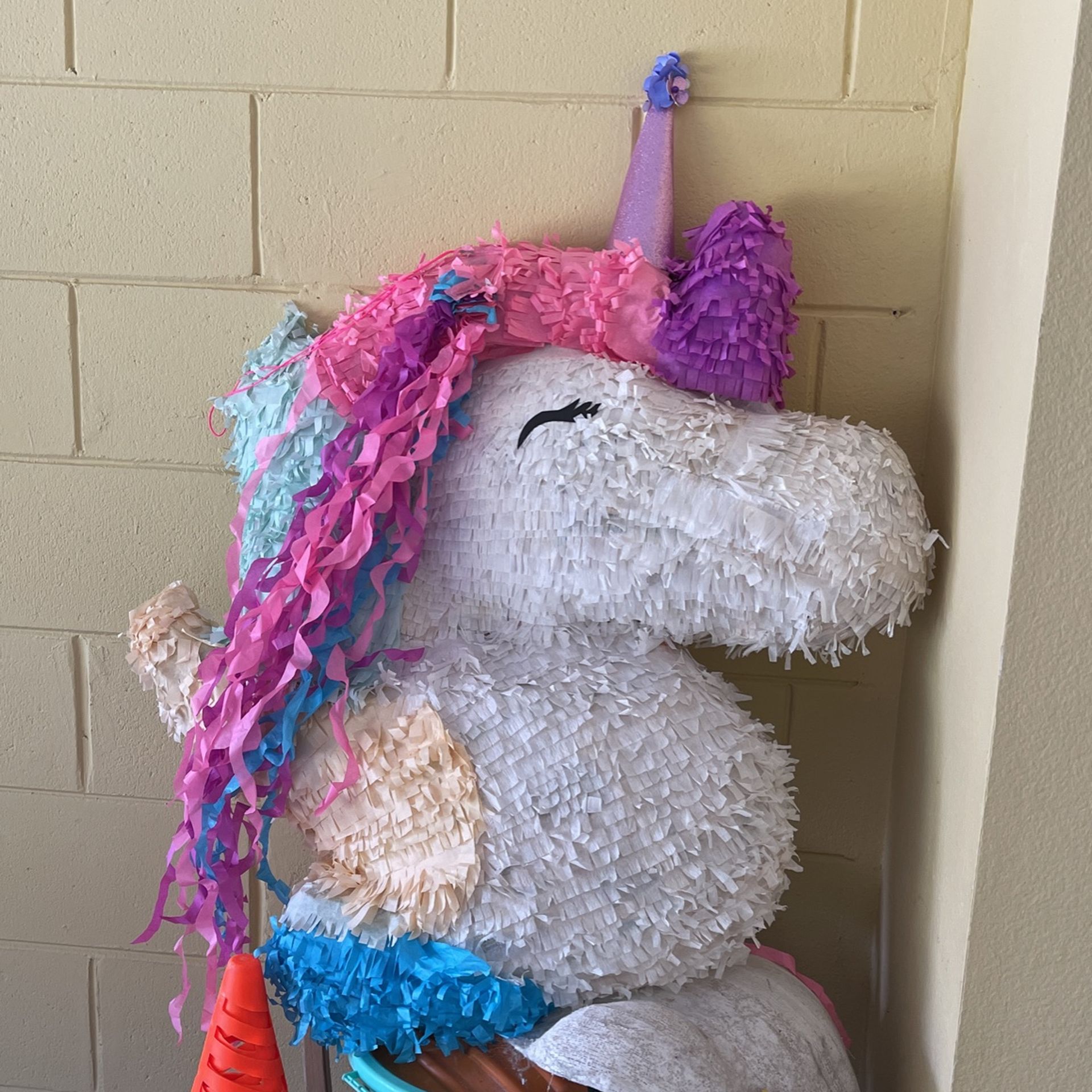 Giant Unicorn Piñata