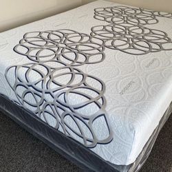 Full Sky Comfort Bamboo Cool Gel Memory Foam Mattress!!