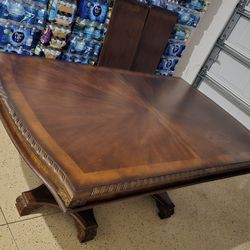 Wooden Extendable Table 