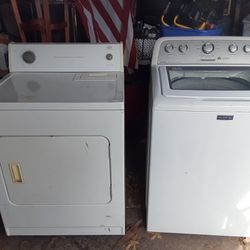Washer & Dryer 350$ 