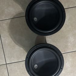 Memphis Car Audio 12inch speakers