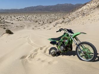 2000 Kawasaki Kx80
