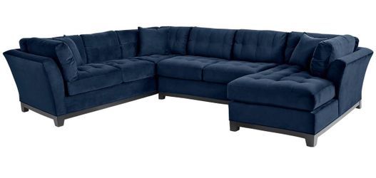 Cindy Crawford 3 piece sectional