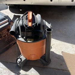 Ridgid Vacuum