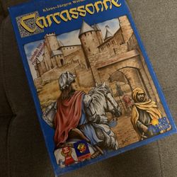 Carcassonne Board Game