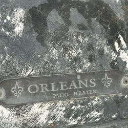 ( 2 ) Orleans tall patio outdoor heater 29107