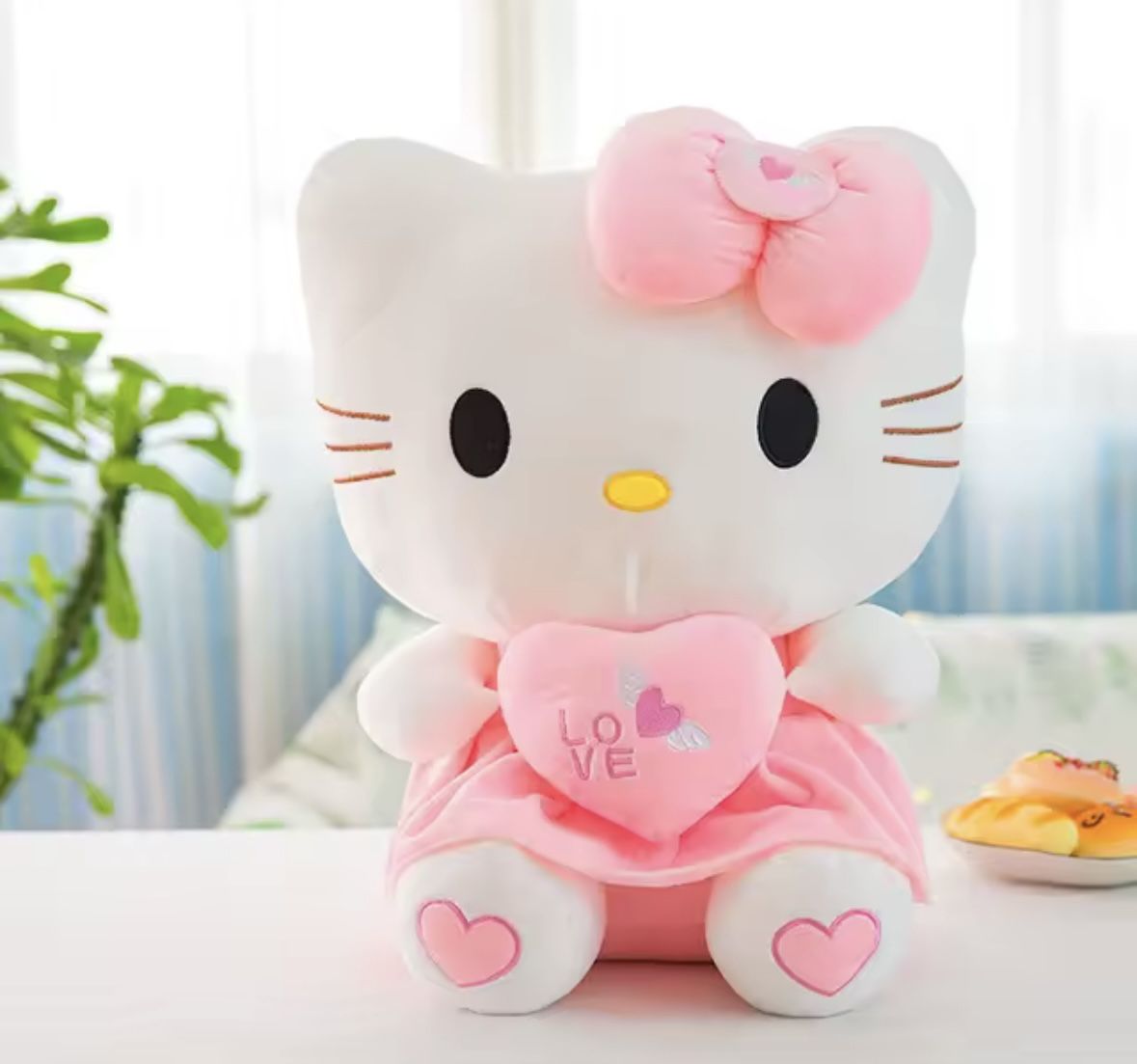 Hello Kitty Love Plushie!