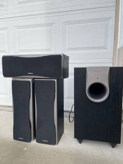 Audio Speakers and Subwoofer system