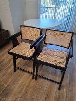 4 chairs and 2 Stools for Dinning room