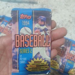 Topps 1994 Baseball Cards 