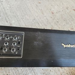 Rockford  Fosgate T1000x5ad Power Series 5 Channel Amp