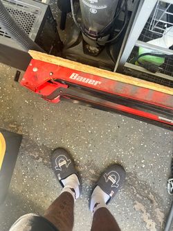 Bauer Tile Cutter