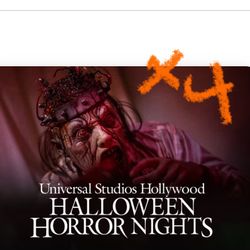 Universal Horror Nights Tickets