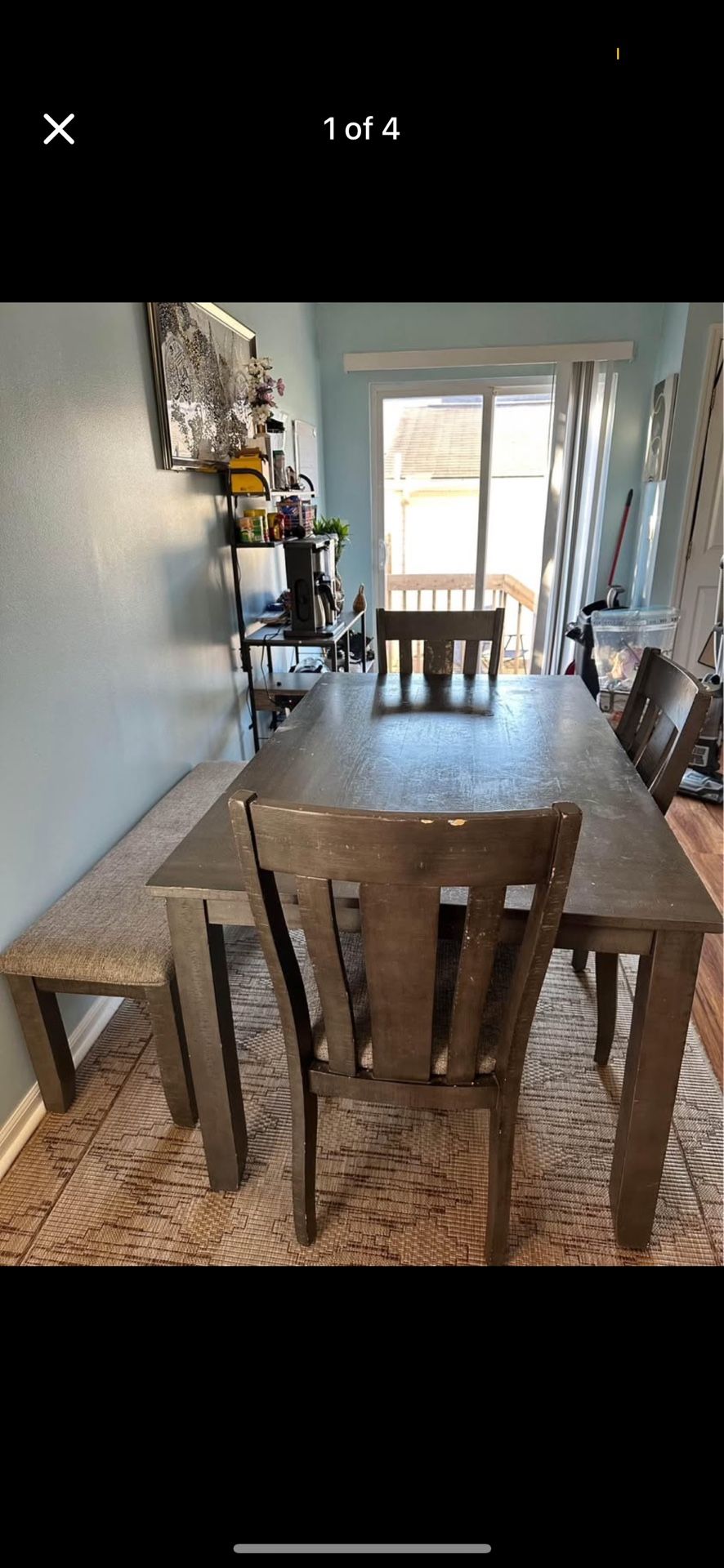 Dining Table 6 Piece