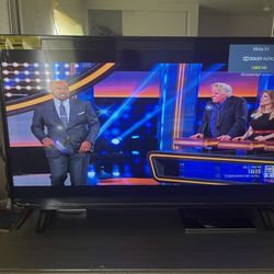 Phillps Flat Screen Tv  50 Inch