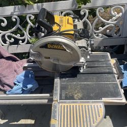 Wet Saw 