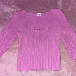 Pink Long Sleeve