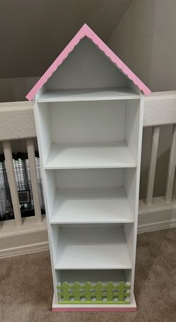 Beautiful House Bookshelf Girls/Teen