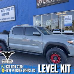 Leveling Kits ----gmc----sierra---kia----mecedes----audi---+Lexus