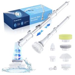 Electronic Scrubber Set  / Bathroom/ Widows/ Floors 