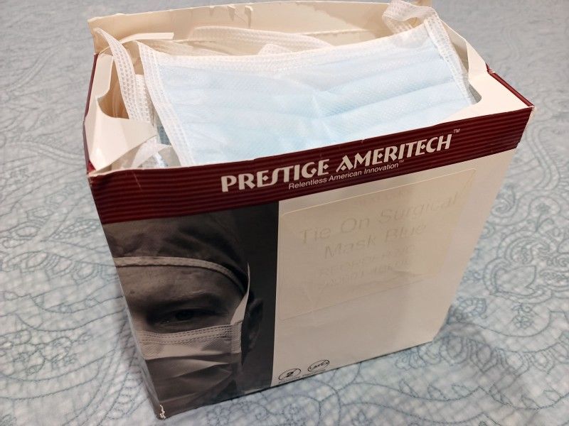 Surgical Face Masks 50-pack USA