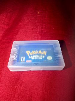 Gameboy Advance Pokemon Sapphire (NOT FREE. READ DESCRIPTION)