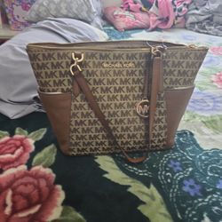 Mk Purse And Matching Wallet 