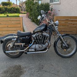 1982 Harley-Davidson Ironhead Sportster "Roadster"