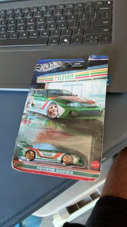 Hot Wheels Toyota Supra 7-Eleven Edition