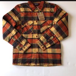 New Patagonia Insulated Flannel 