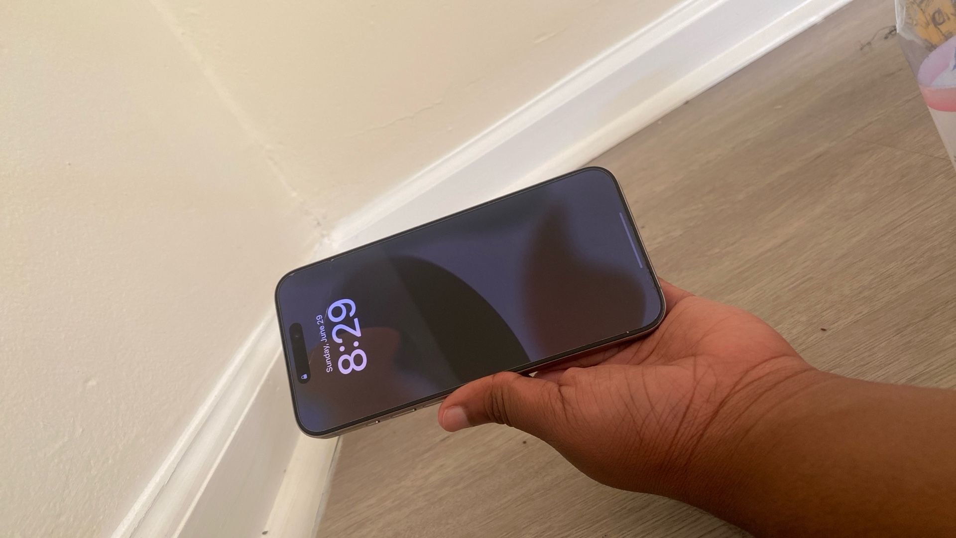 iphone 15 pro max. carrier locked to t-mobile. 256gb