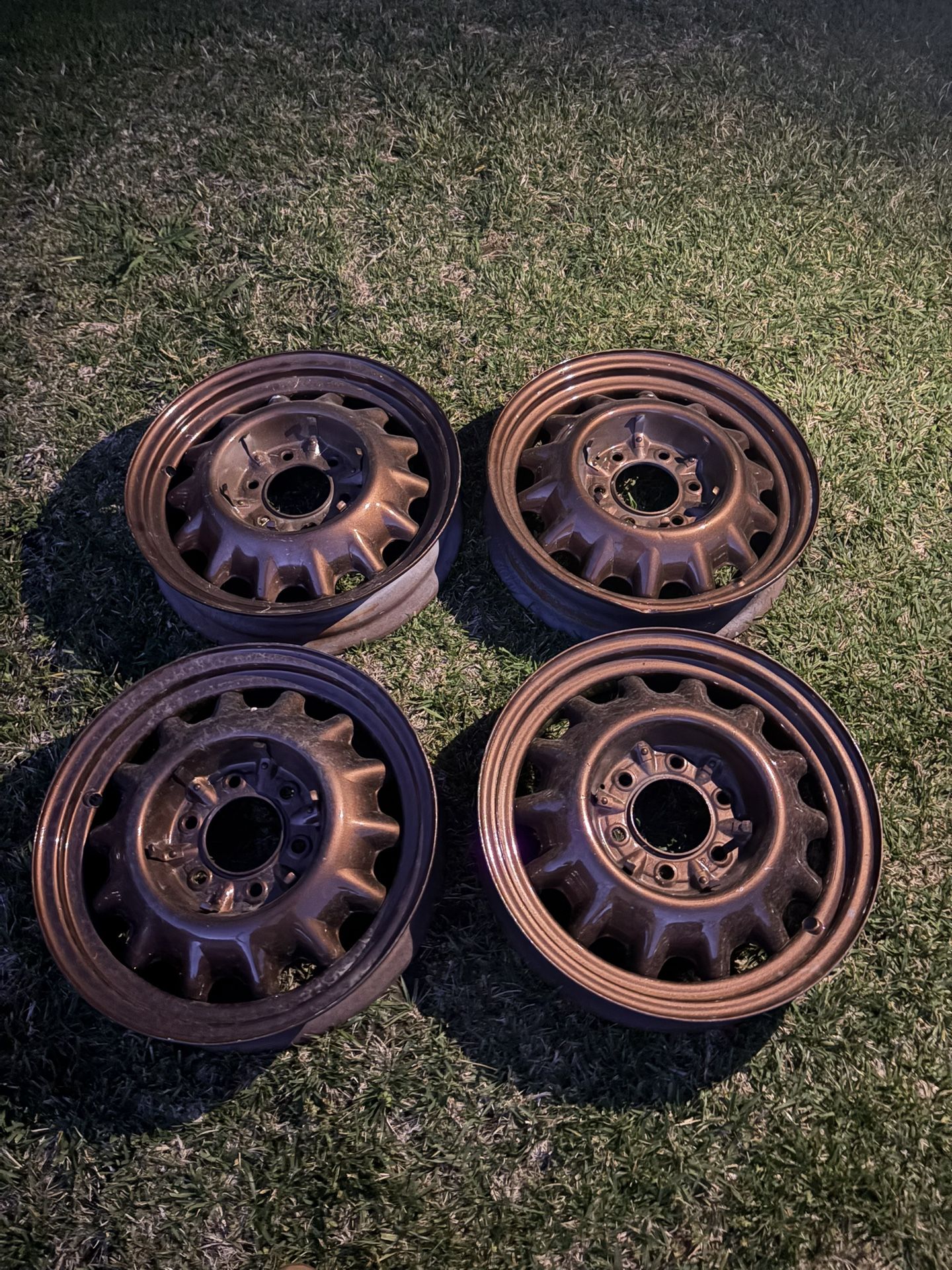 Chevy 17in Artillery Wheels