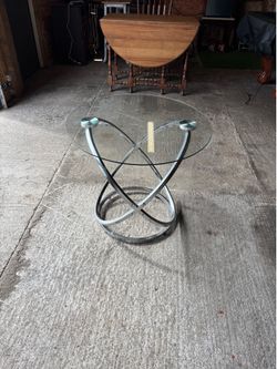 Glass Coffee and Side Tables