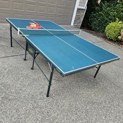 Harvard Ping Pong Table