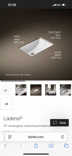 Kohler Undermount Sink