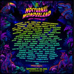 Nocturnal 2 day GA pass