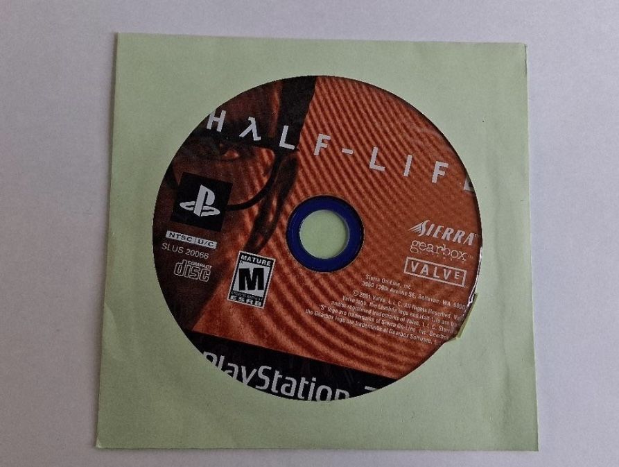 Half Life Ps2