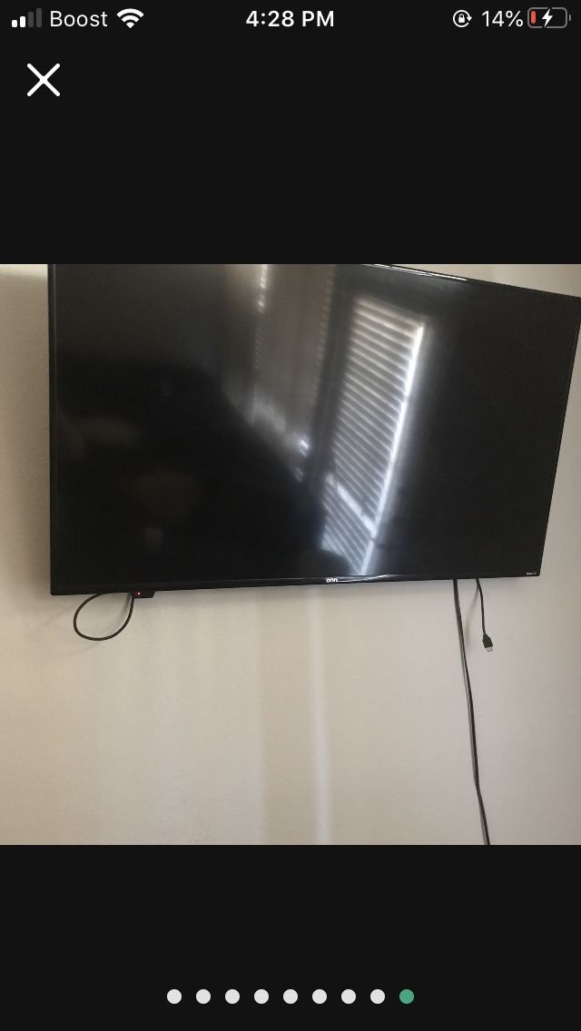 55inch Roku Smart Tv