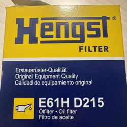 BMW N52 N55 Oil Filter 