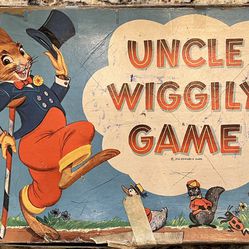 1954 Uncle Wiggily Game