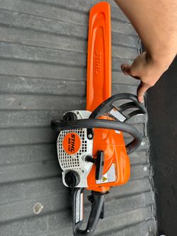 Stihl MS170 chainsaw