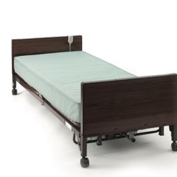 Medline MDR107002L Medlite Semi-Electric Bed