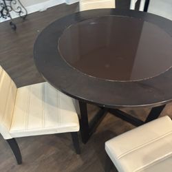 Sturdy Table And Chairs
