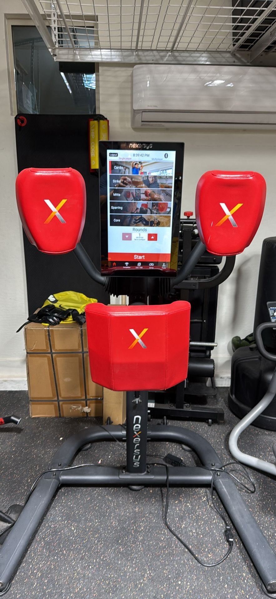 🥊 Nexersys N3 Elite – Interactive Boxing Trainer | Lightly Used, Big Savings!