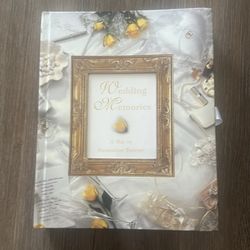 Wedding memory album brand new